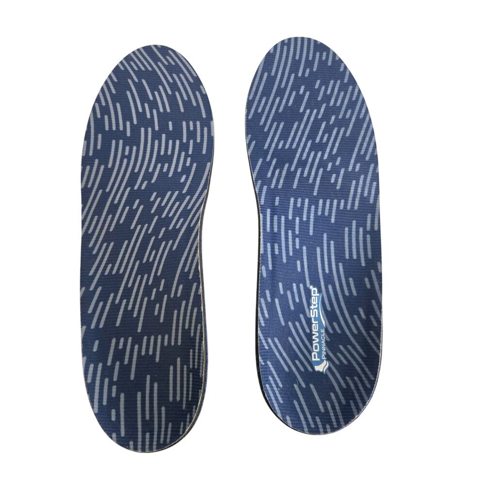 PowerStep Pinnacle Orthotic Insoles M 9-9.5 W 11-11.5